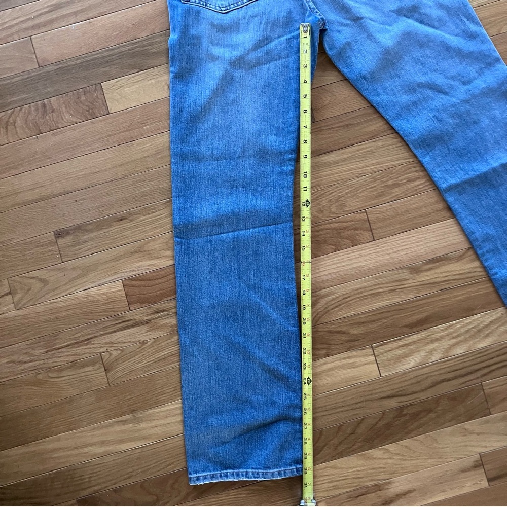 Levi's Light Blue Denim Jeans with Brown Label - Picture 5 of 16